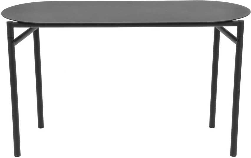 Zone Denmark Kovová skládací lavice Disc Black