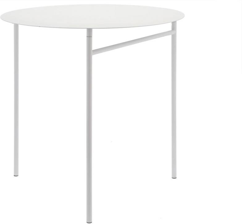 Zone Denmark Kovový skládací stolek Disc Soft Grey