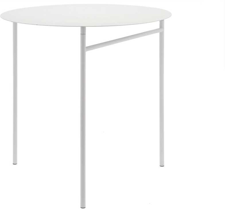 Zone Denmark Kovový skládací stolek Disc Soft Grey