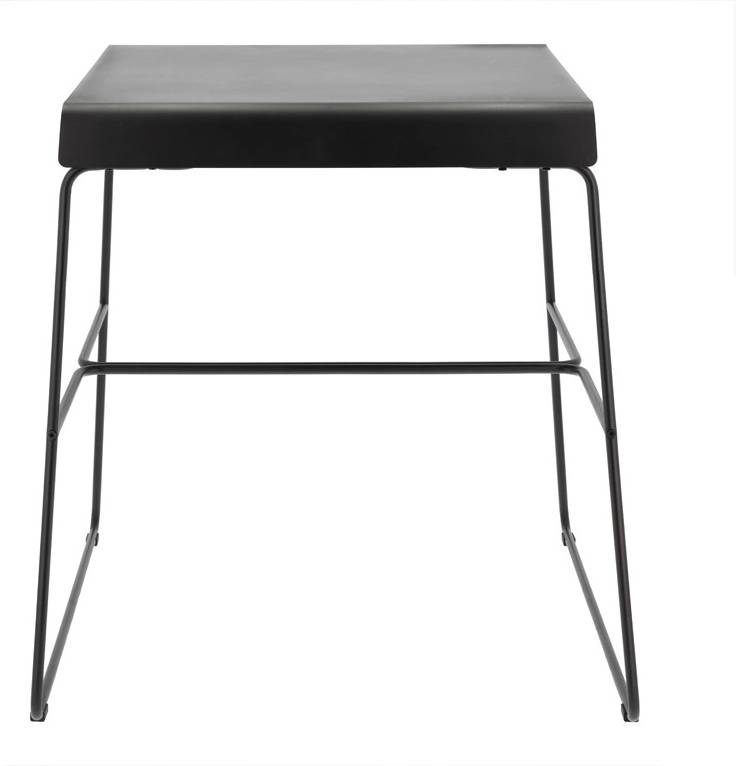 Zone Denmark Kovový servírovací stolek A-Café Outdoor Black