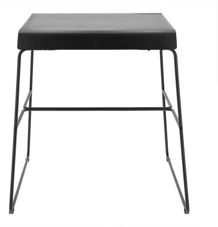 Zone Denmark Kovový servírovací stolek A-Café Outdoor Black