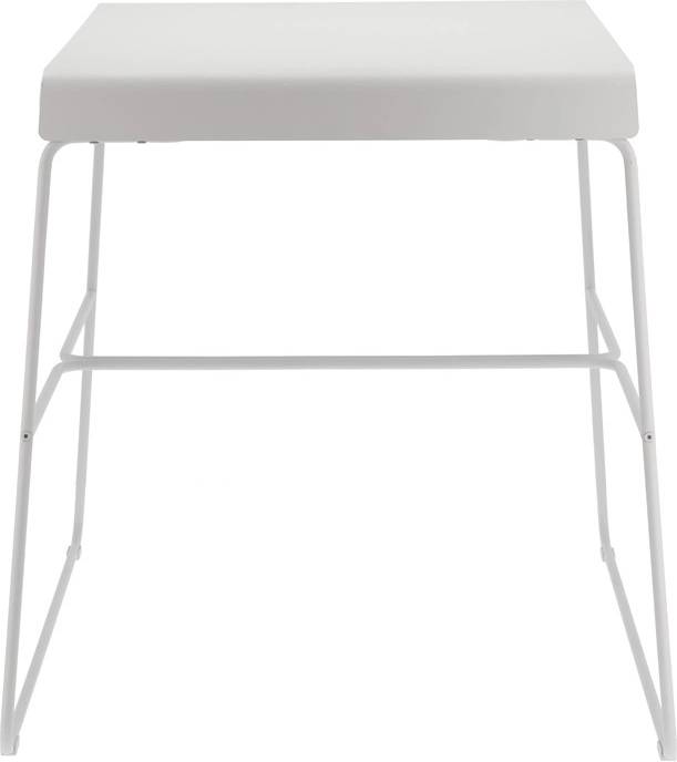 Zone Denmark Kovový servírovací stolek A-Café Outdoor Soft Grey