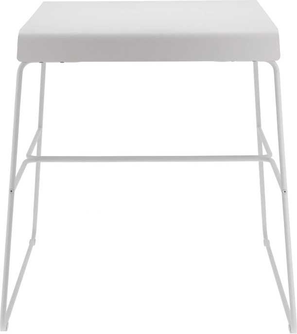 Zone Denmark Kovový servírovací stolek A-Café Outdoor Soft Grey