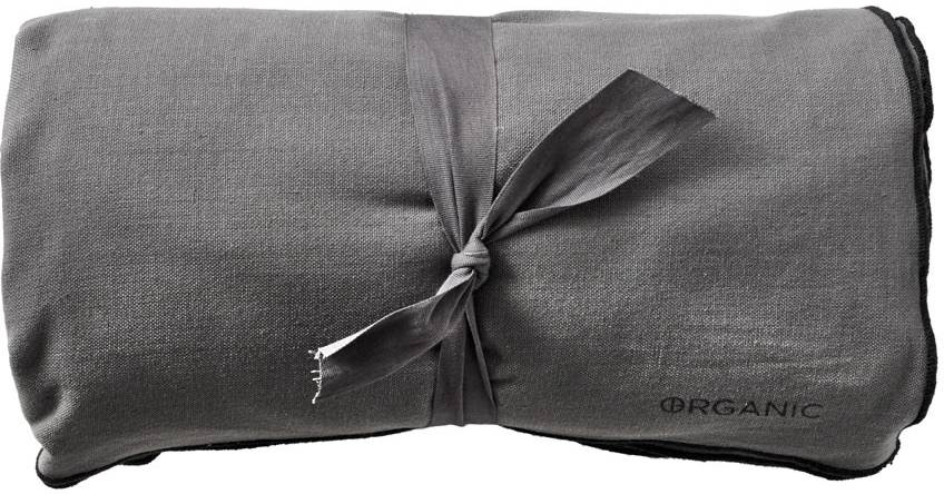 Bitz Kuchyňský ubrus z organické bavlny 140x350 cm Grey