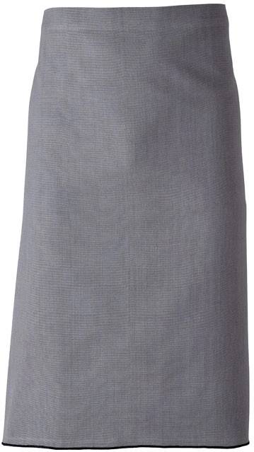 Bitz Kuchyňská bistro zástěra z organické bavlny 70x108 cm Grey