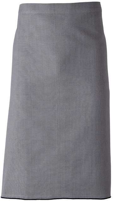 Bitz Kuchyňská bistro zástěra z organické bavlny 70x108 cm Grey