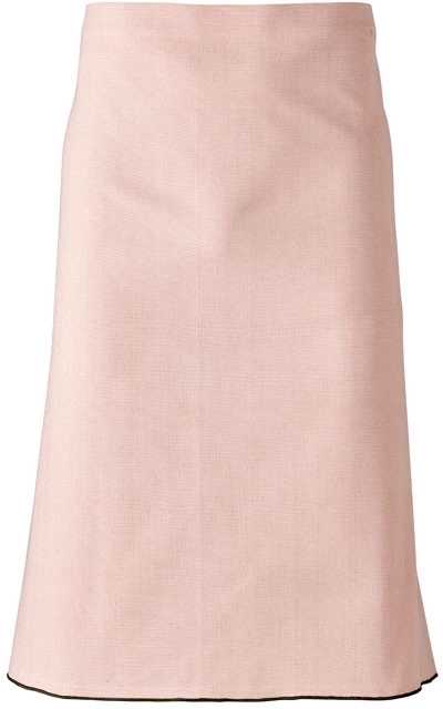 Bitz Kuchyňská bistro zástěra z organické bavlny 70x108 cm Rose