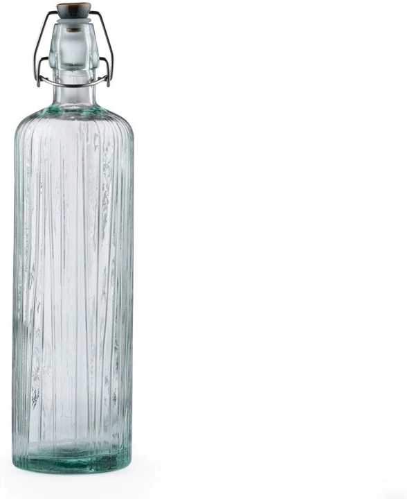 Bitz Skleněná láhev na vodu 1,2 l Green