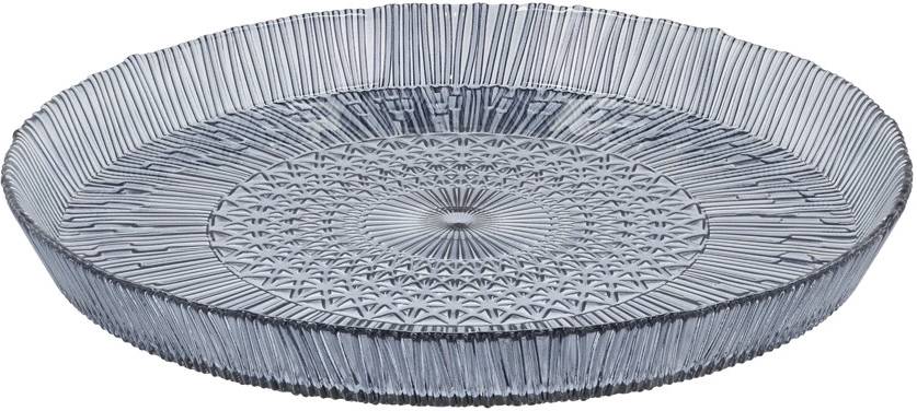 Bitz Okrouhlý servírovací tác Kusintha 30cm Blue