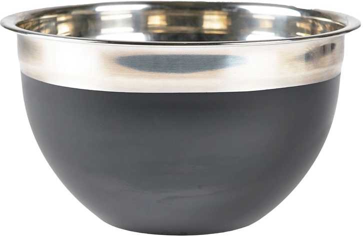 Holm Kuchyňská mísa na míchání 3L Black