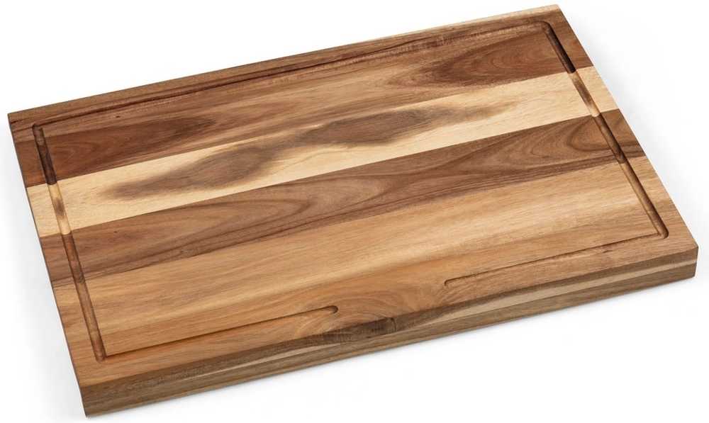 Holm Prkénko na krájení s přesahem přes stolní desku 59x38x5