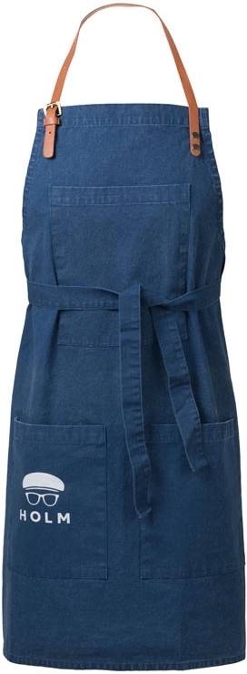 Holm Kuchyňská zástěra 70x90cm Blue