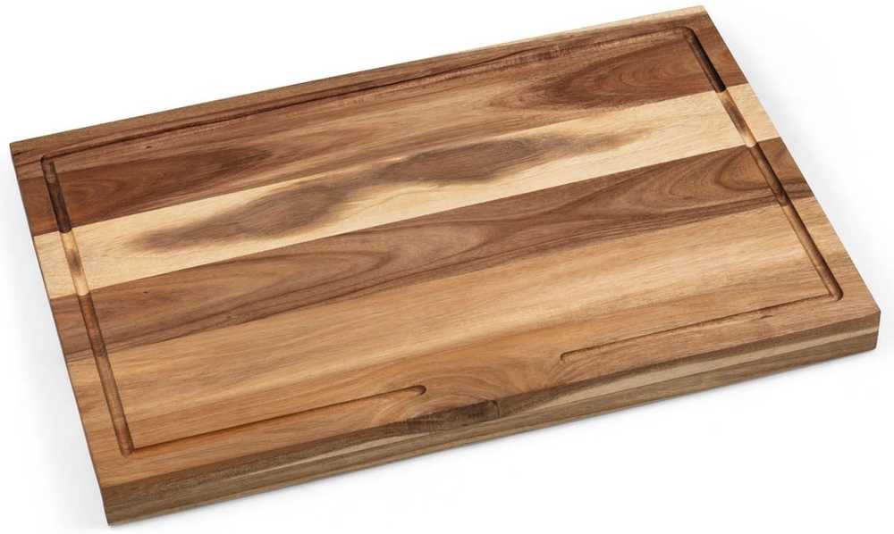 Holm Velké servírovací prkénko z akáciového dřeva 59x38x5 cm