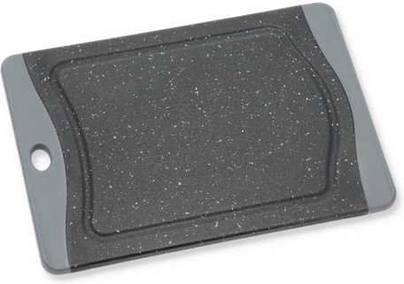 Holm Plastové prkénko na krájení 20x14x0,8 cm Black