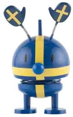 Hoptimist Figurka Roligan Švédsko S Modrá