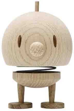 Hoptimist Figurka Bumble M Neopracovaný dub