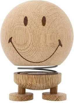 Hoptimist Figurka Smiley M Neopracovaný dub