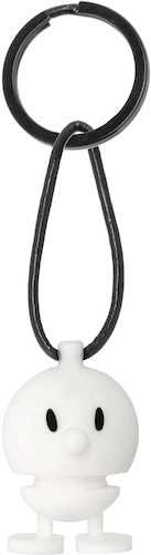 Hoptimist Klíčenka Bumble White