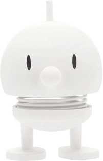 Hoptimist Figurka Soft Bumble S White