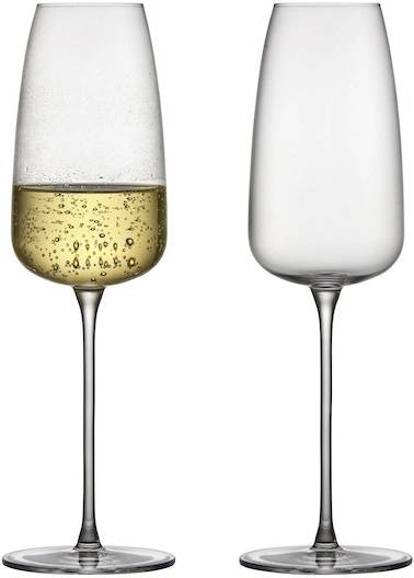 Lyngby Glas Sklenice na sekt Veneto 36 cl (2ks)