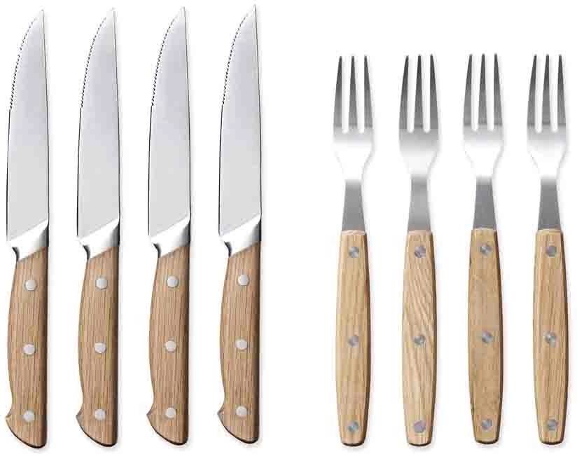 Morsø Sada steakových příborů Foresta (8 ks)