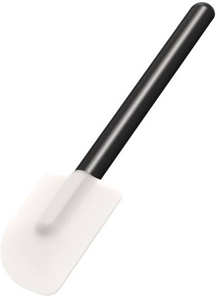 Rosti Kuchyňská stěrka na těsto Classic L Black