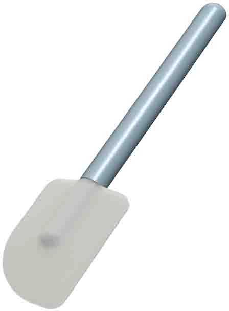 Rosti Kuchyňská stěrka na těsto silikonová L Dusty Blue