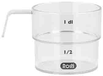 Rosti Kuchyňská odměrka Mensura 100 ml Clear SAN