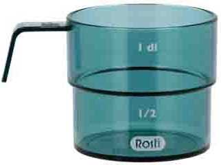 Rosti Kuchyňská odměrka Mensura 100 ml Nordic green SAN