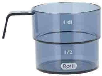 Rosti Kuchyňská odměrka Mensura 100 ml Dusty Blue SAN
