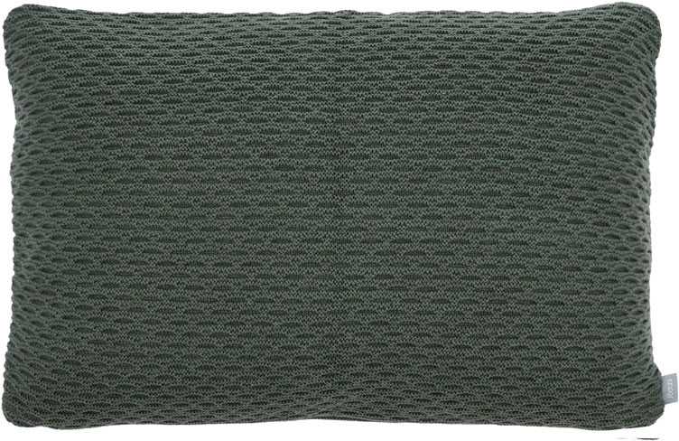 Södahl Polštář 40x60 Wave Knit Forest green