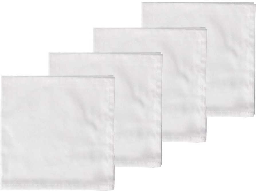 Södahl Ubrousek Tiles Damask Optical white (sada 4 ks)