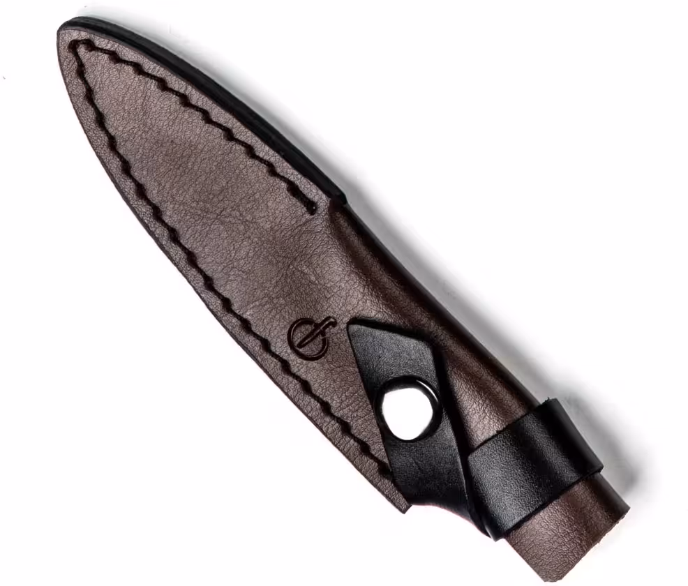 Forged Leather - kožené pouzdro na univerzální nůž