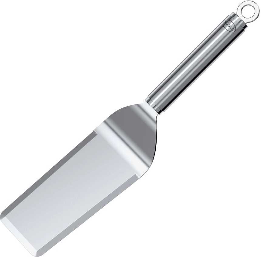 Rösle Plancha špachtle úzká