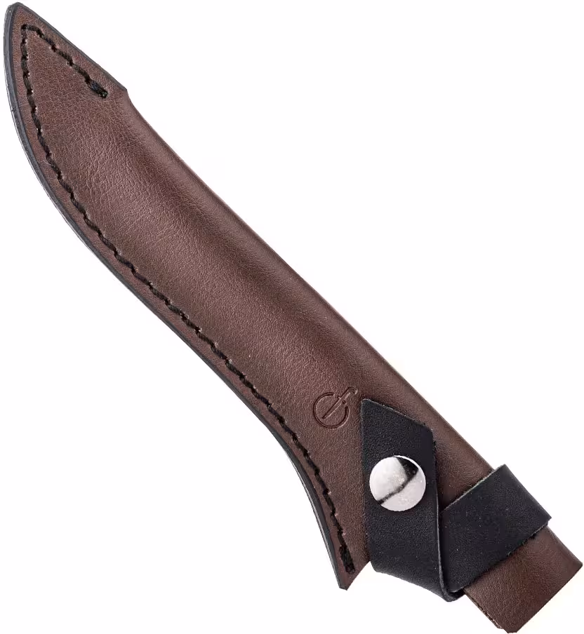 Forged Leather - kožené pouzdro na vykosťovací nůž