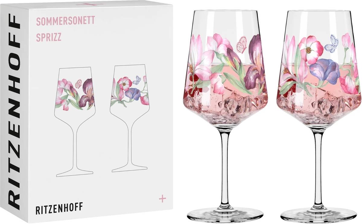 Ritzenhoff Summer Sonett Sada sklenic na aperitiv Dominique Tage, 2 ks