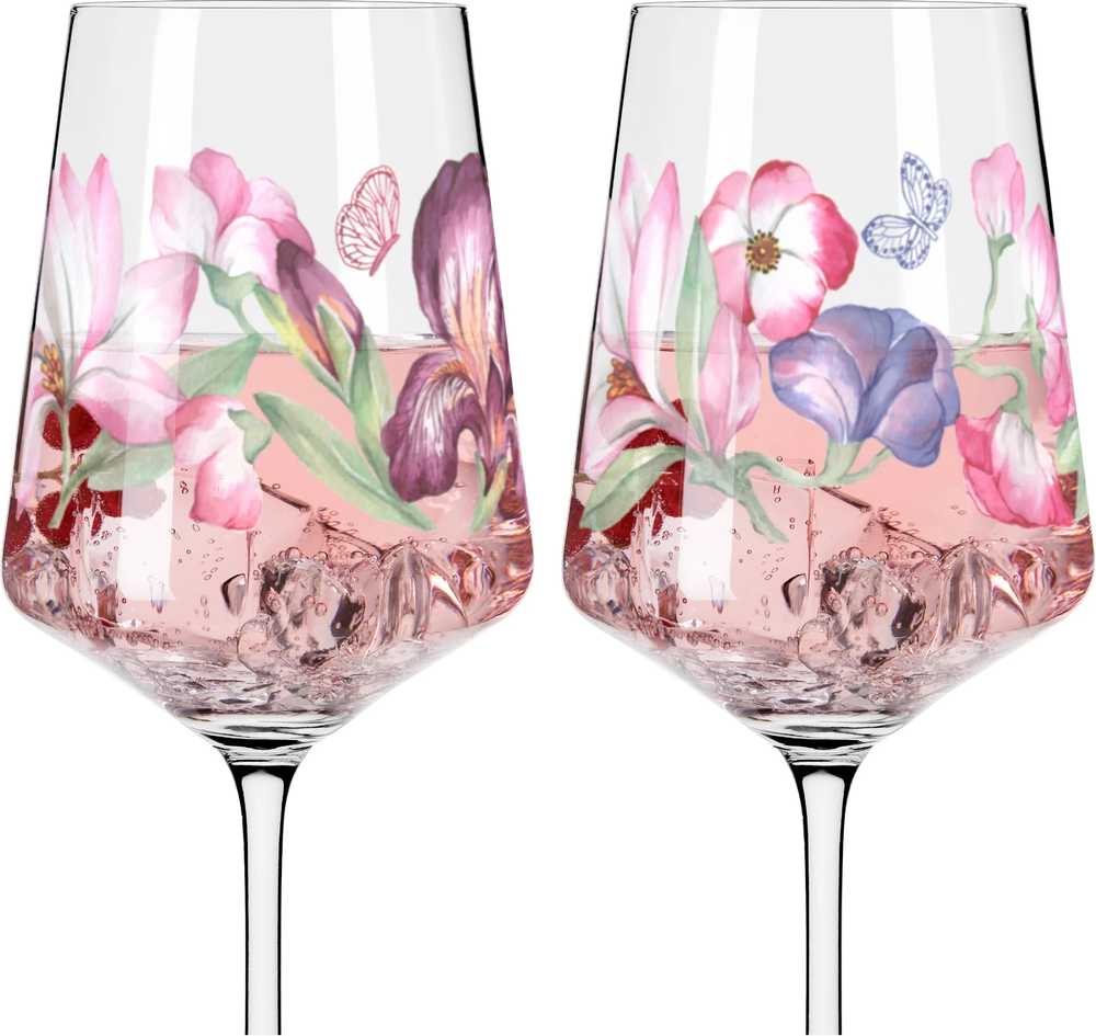 Ritzenhoff Summer Sonett Sada sklenic na aperitiv Dominique Tage, 2 ks
