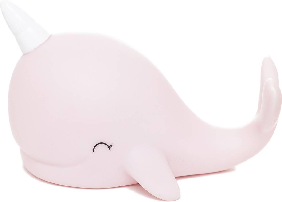 MTM DHINK Baby noční světýlko Narval růžový