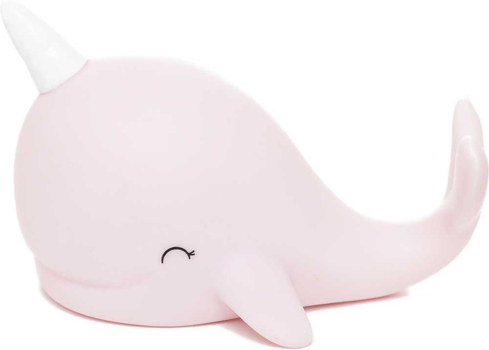 MTM DHINK Baby noční světýlko Narval růžový