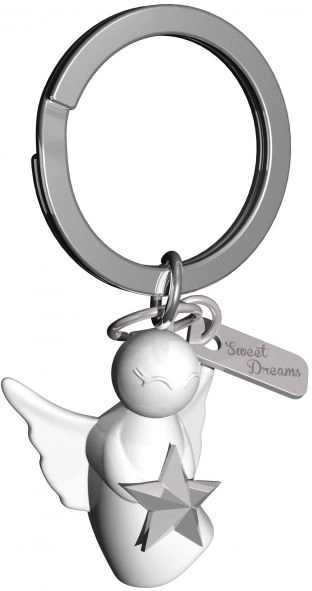 MTM Klíčenka Anděl Sweet Dreams s hvězdičkou