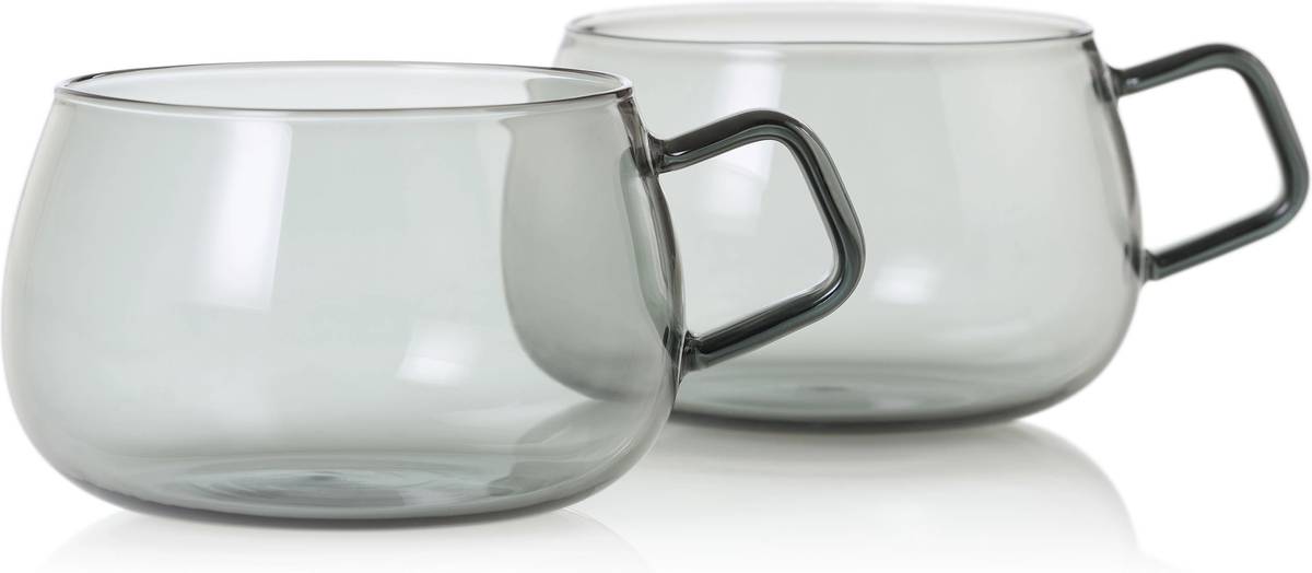 Adhoc Hrnky Yuna, 2 kusy v setu, objem cca 400 ml