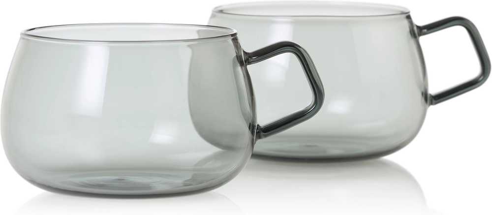 Adhoc Hrnky Yuna, 2 kusy v setu, objem cca 400 ml