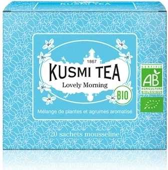 Kusmi Tea Organic Lovely Morning sypaný čaj 1kg