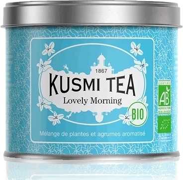 Kusmi Tea Organic Lovely Morning sypaný čaj 1kg