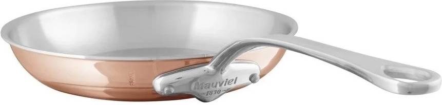 Mauviel M'6s panev 20 cm rukojeť nerez