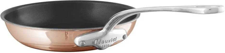 Mauviel M'6s pánev nepřilnavá 26 cm rukojeť nerez