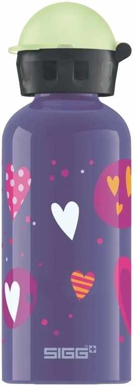 Sigg Glow Heartballons láhev 0,4l