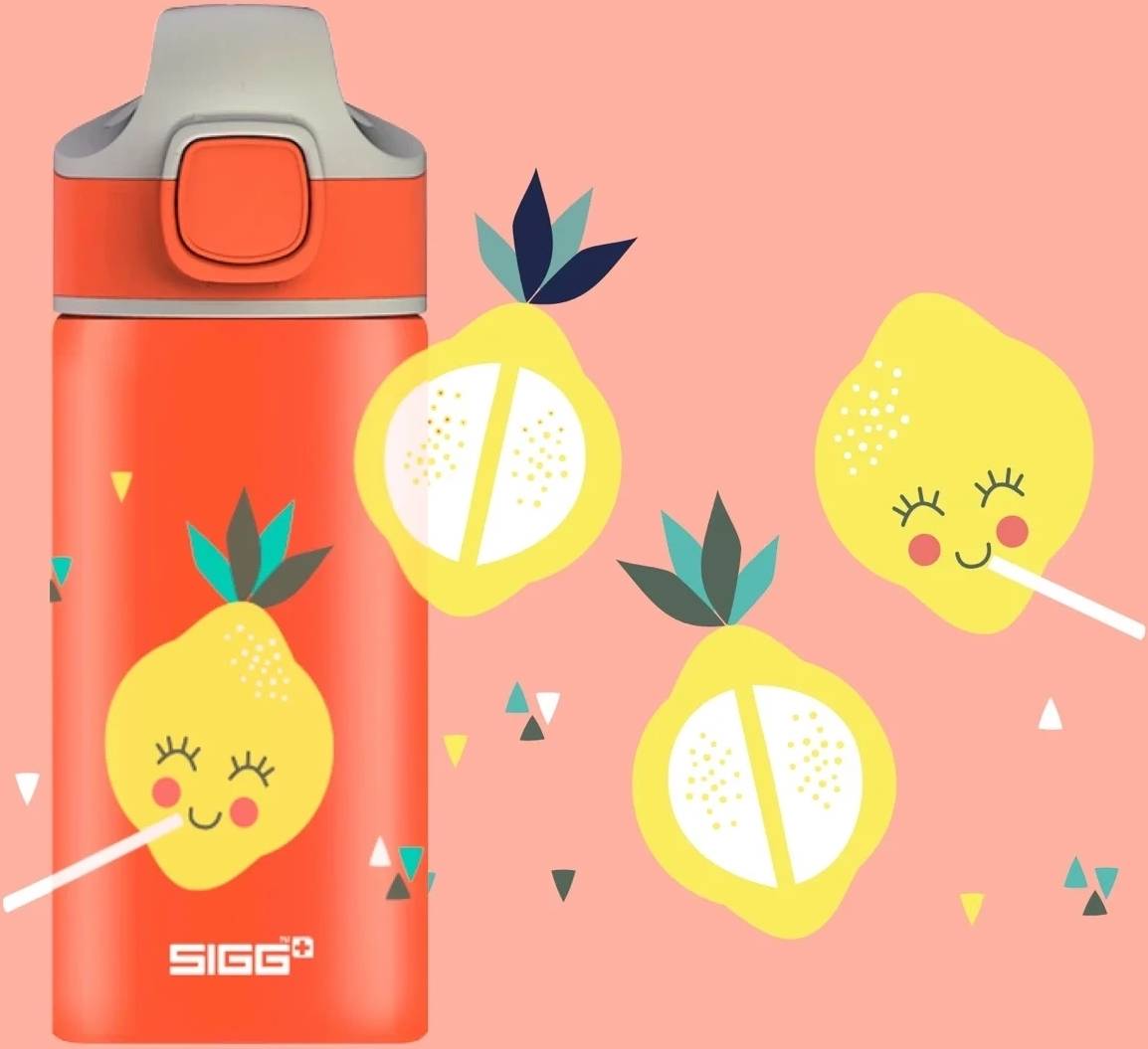 Sigg Miracle Lemon láhev 0,4l