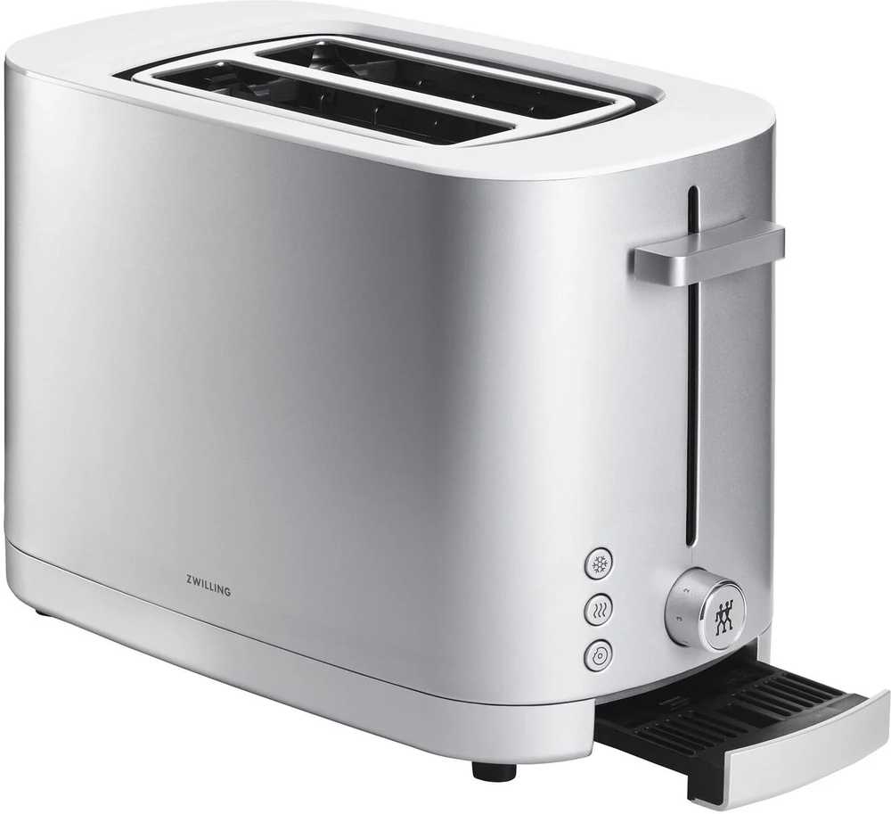 Zwilling ENFINIGY toustovač P2 nerez 1000W