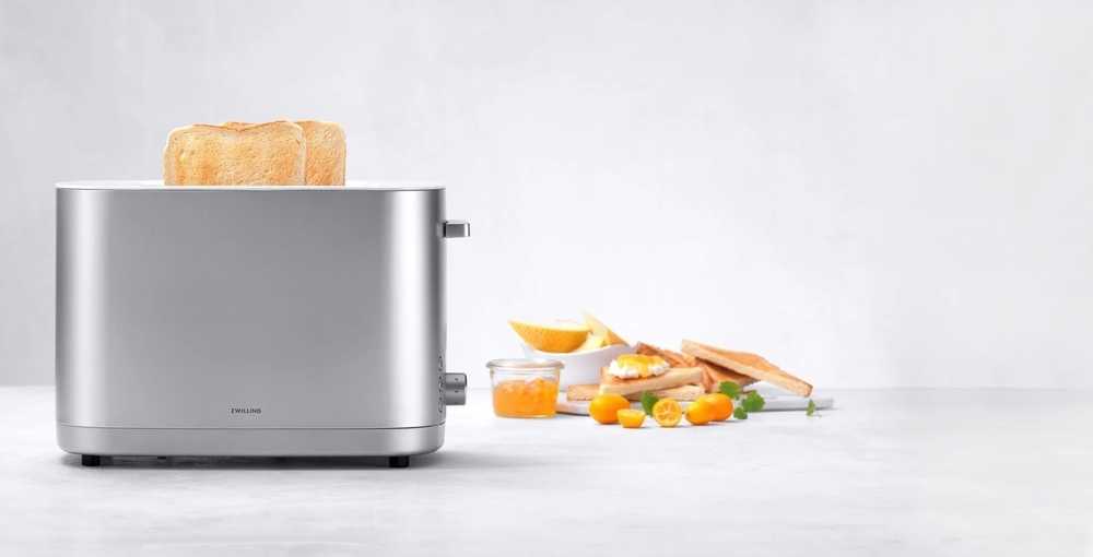 Zwilling ENFINIGY toustovač P2 nerez 1000W